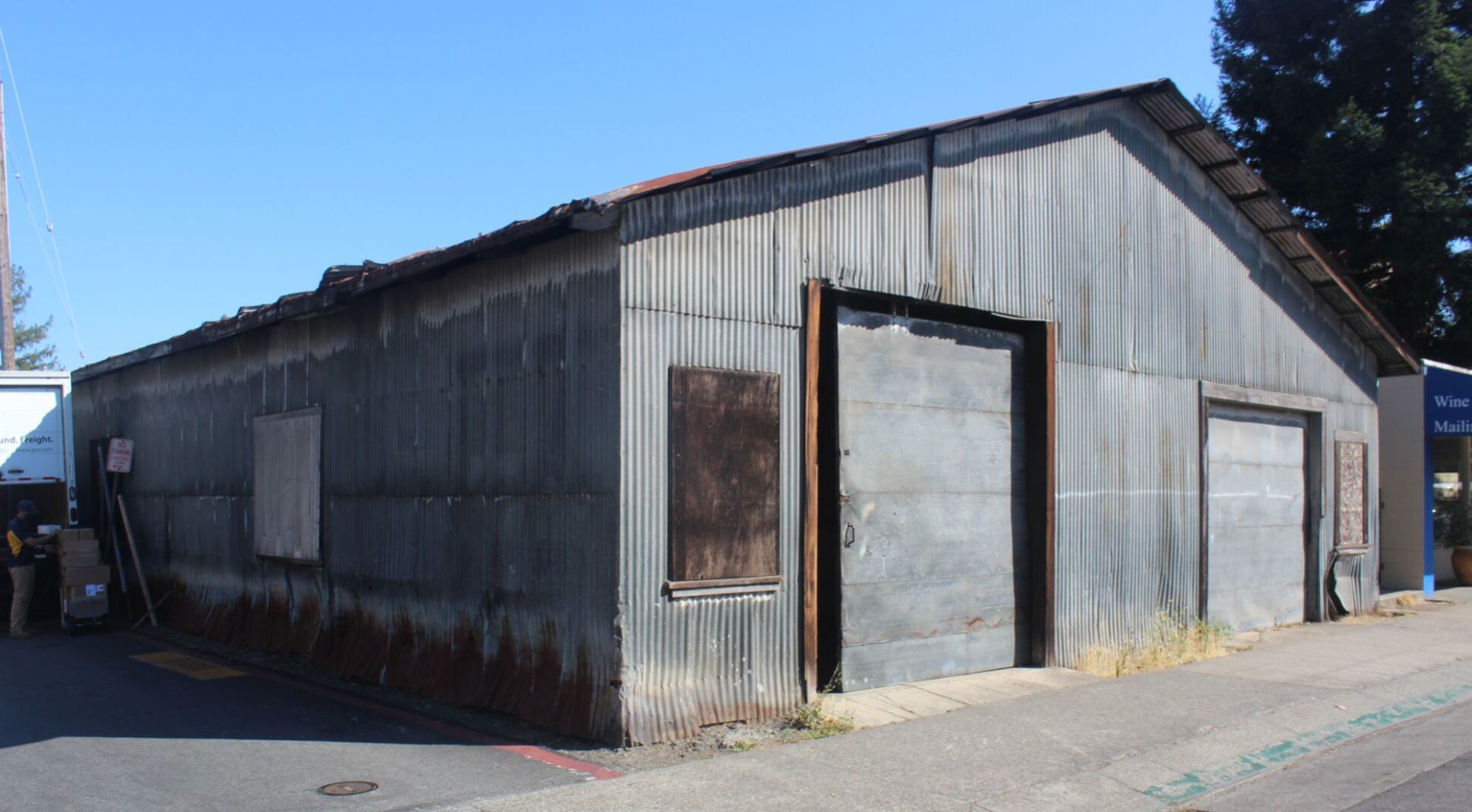 Adams Street building